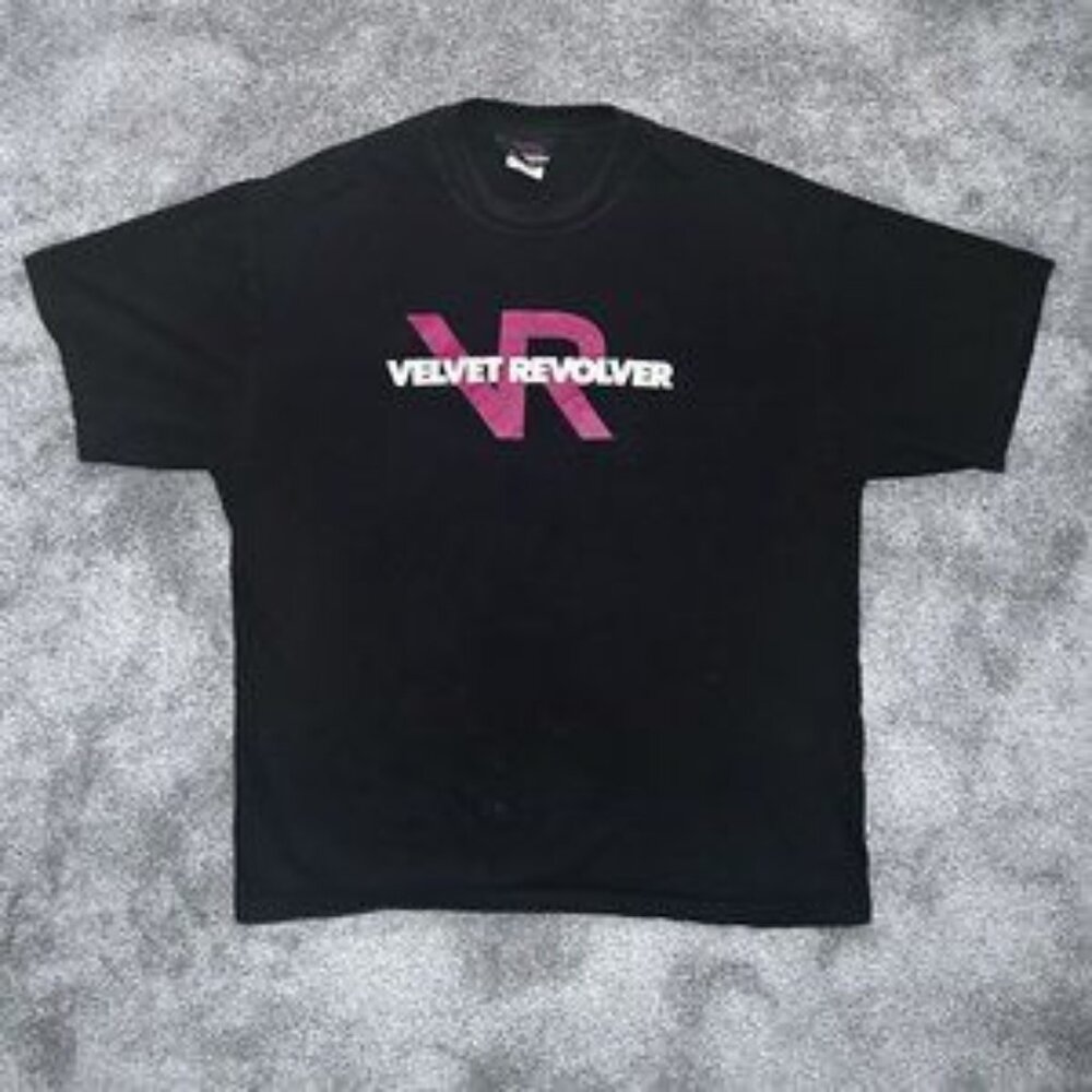 Velvet Revolver Contraband 2004 Tour Artimonde Vintage T Shirt Size XL